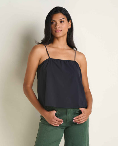 Toad&Co Sunkissed Strappy Tank - Built-In Bra Quick-Dry Travel Tank