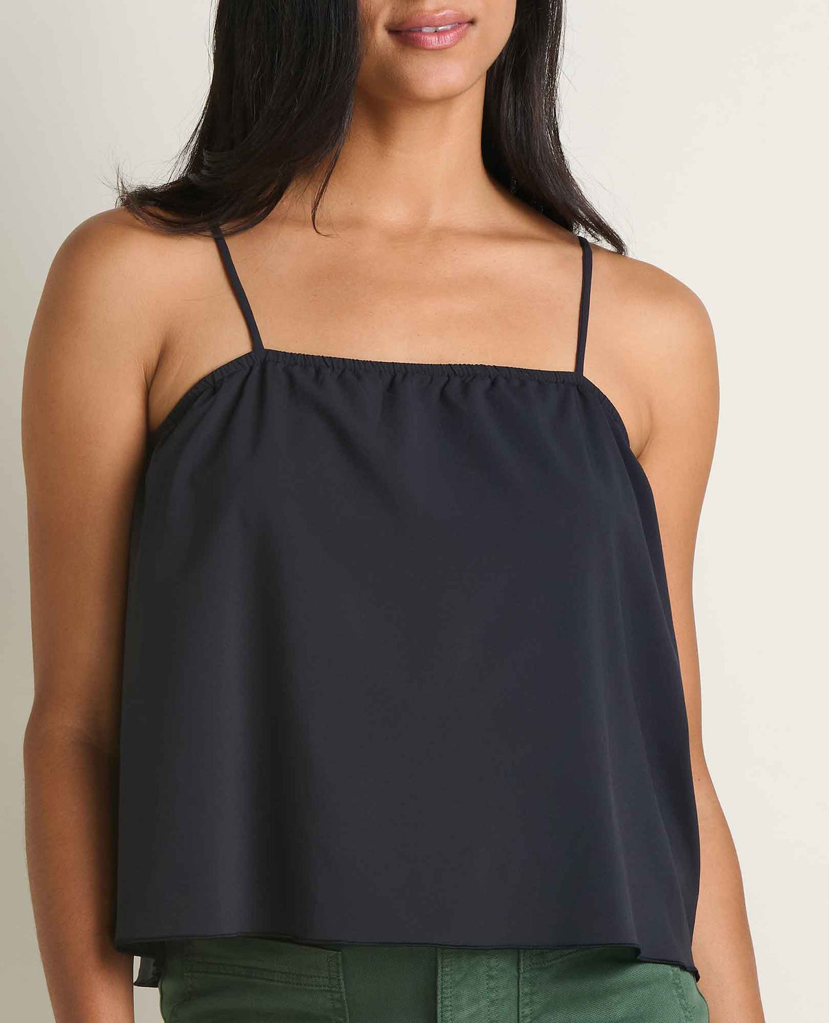 Toad&Co Sunkissed Strappy Tank - Built-In Bra Quick-Dry Travel Tank