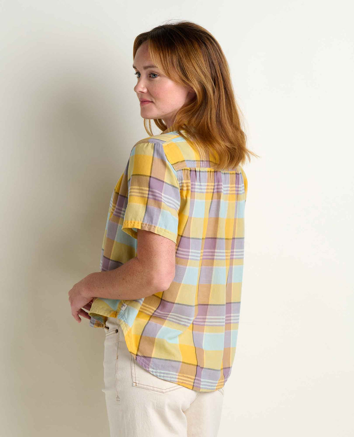 Toad&Co Holly Shirt - 100% Organic Cotton Boxy Women's Shirt