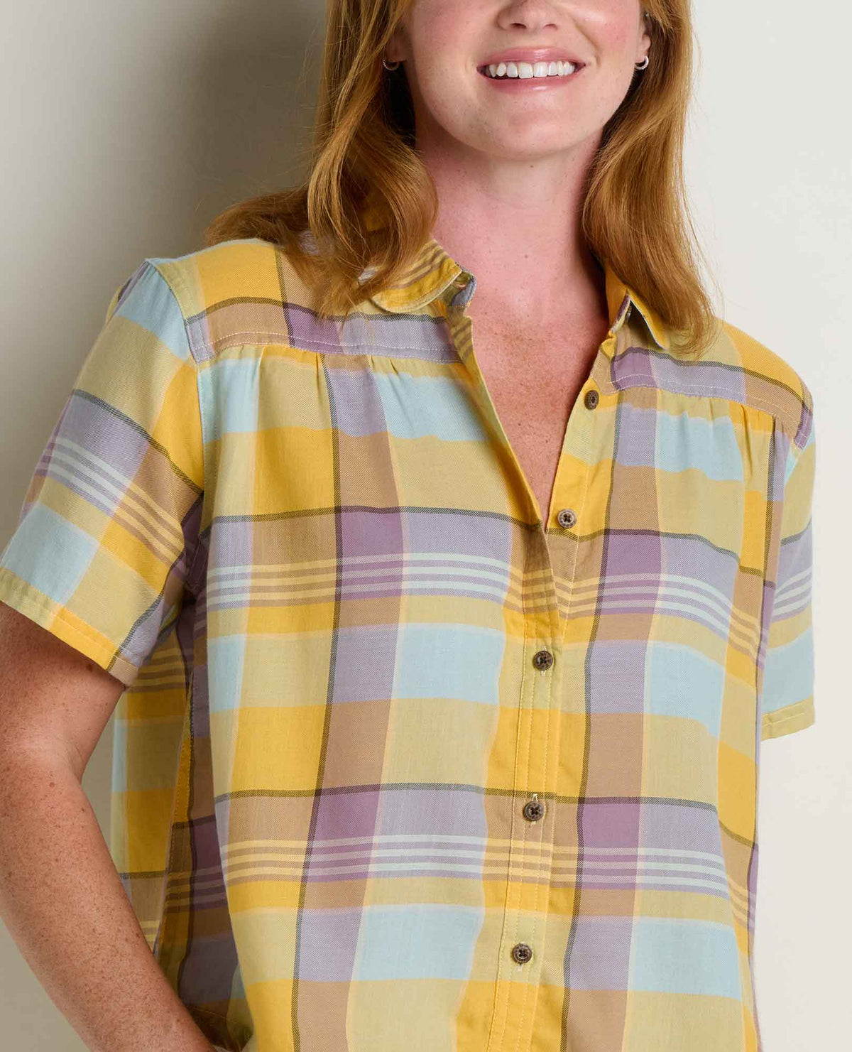 Toad&Co Holly Shirt - 100% Organic Cotton Boxy Women's Shirt