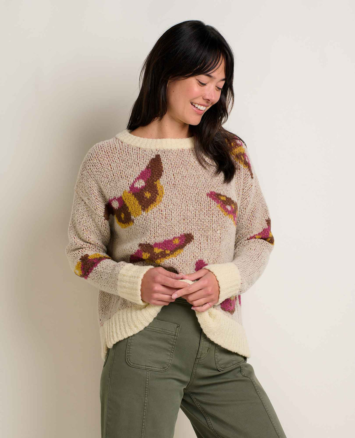 Toad&Co Cotati Dolman Lofty Wool Sweater - Cozy & Super Soft