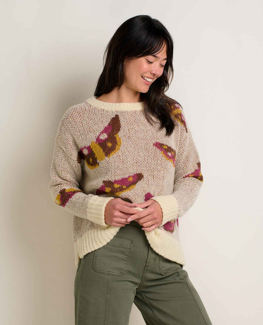 Toad&Co Cotati Dolman Lofty Wool Sweater - Cozy & Super Soft