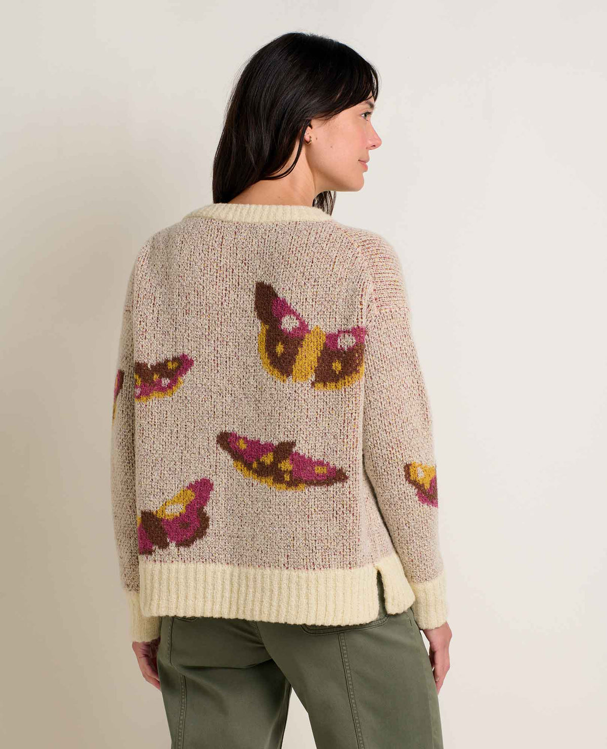 Toad&Co Cotati Dolman Lofty Wool Sweater - Cozy & Super Soft
