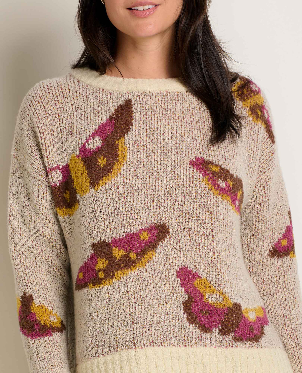 Toad&Co Cotati Dolman Lofty Wool Sweater - Cozy & Super Soft