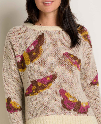 Toad&Co Cotati Dolman Lofty Wool Sweater - Cozy & Super Soft