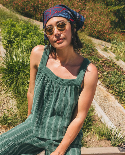 Toad&Co Tate Double Weave Tank - Wrinkle-Free Hemp & Organic Cotton