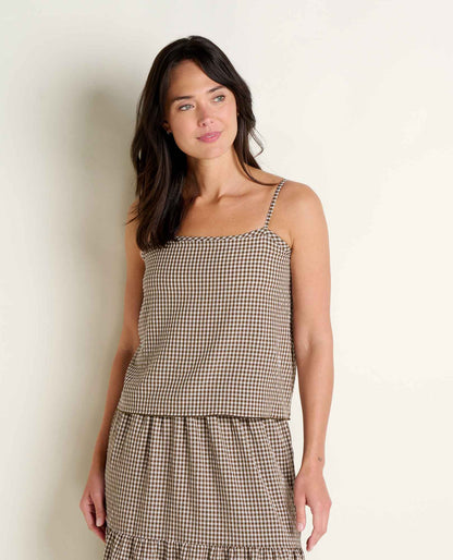 Toad&Co Sunkissed Strappy Tank - Built-In Bra Quick-Dry Travel Tank