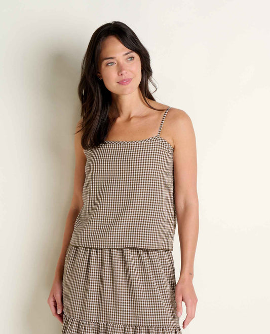 Toad&Co Sunkissed Strappy Tank - Built-In Bra Quick-Dry Travel Tank