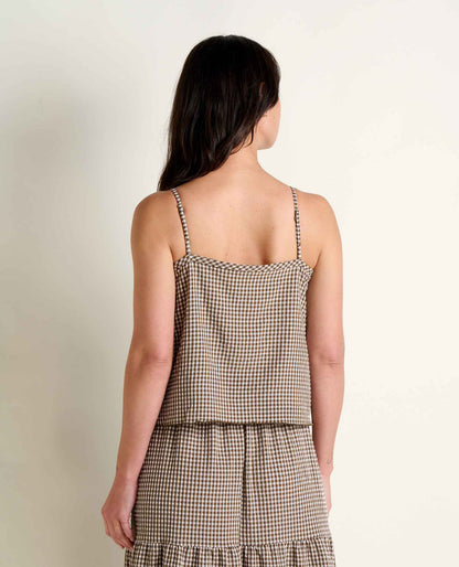 Toad&Co Sunkissed Strappy Tank - Built-In Bra Quick-Dry Travel Tank