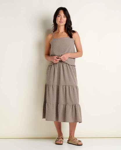 Toad&Co Sunkissed Strappy Tank - Built-In Bra Quick-Dry Travel Tank