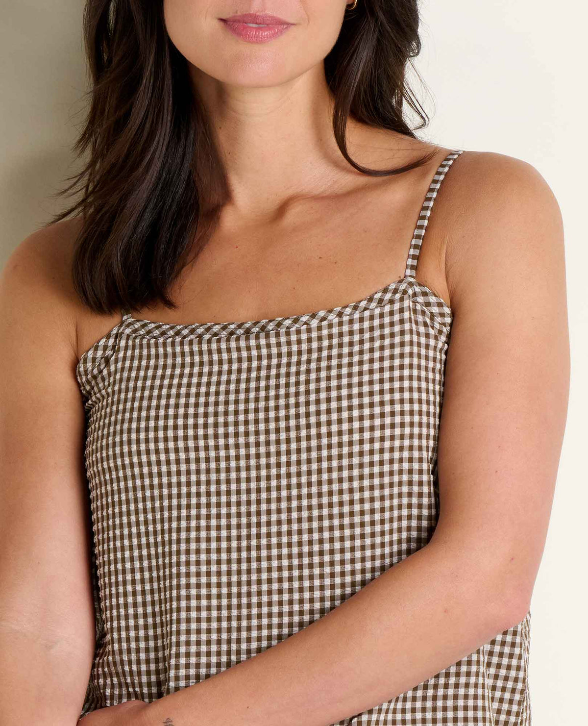 Toad&Co Sunkissed Strappy Tank - Built-In Bra Quick-Dry Travel Tank