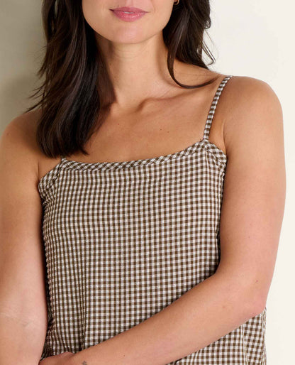 Toad&Co Sunkissed Strappy Tank - Built-In Bra Quick-Dry Travel Tank