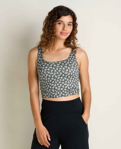 Toad&Co Solstice Tank - Built-In Bra Quick-Dry Active Tank Top