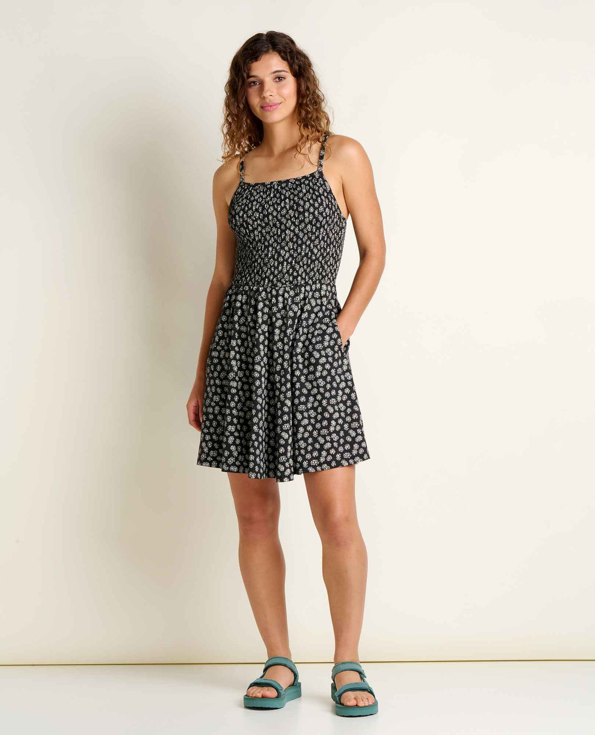 Toad&Co Camellia Tank Dress - Organic Cotton & TENCEL™ Sundress