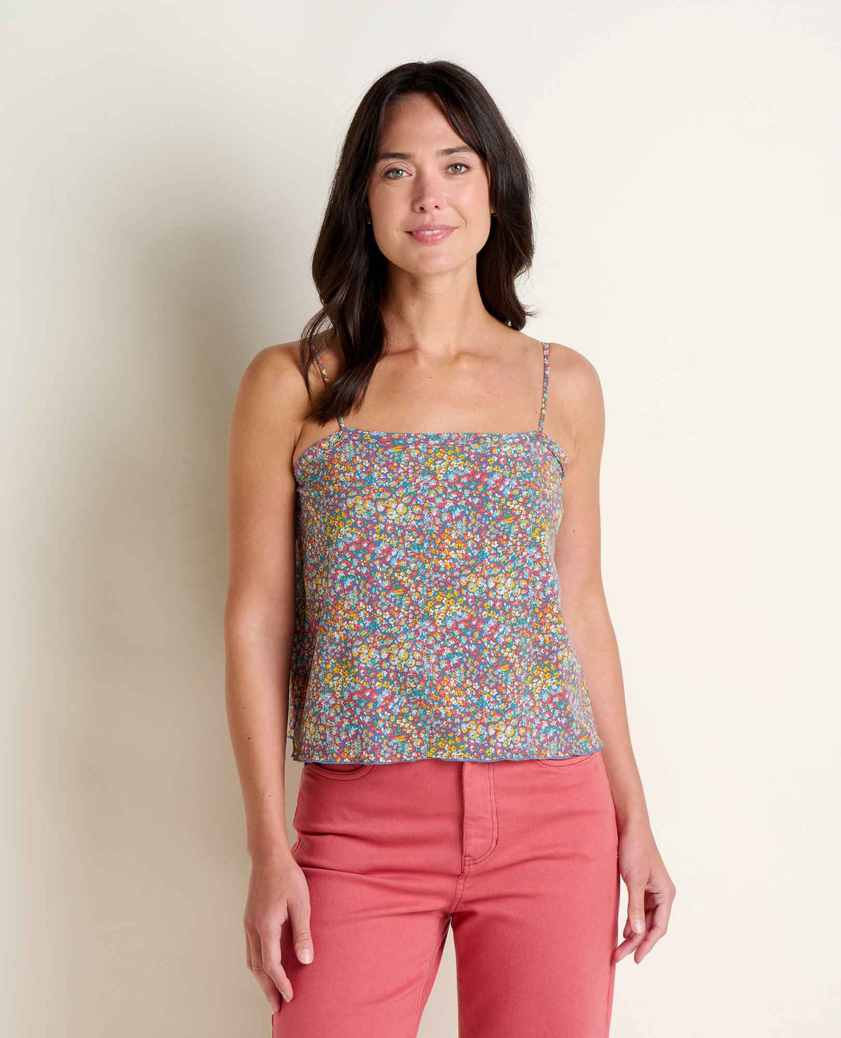 Toad&Co Sunkissed Strappy Tank - Built-In Bra Quick-Dry Travel Tank