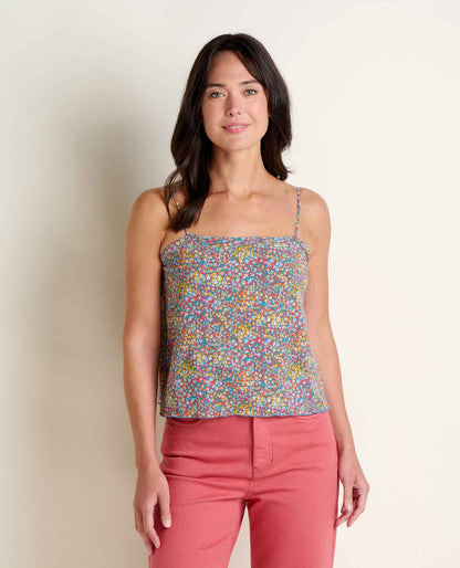Toad&Co Sunkissed Strappy Tank - Built-In Bra Quick-Dry Travel Tank