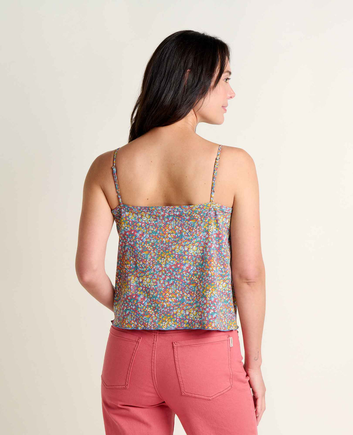 Toad&Co Sunkissed Strappy Tank - Built-In Bra Quick-Dry Travel Tank