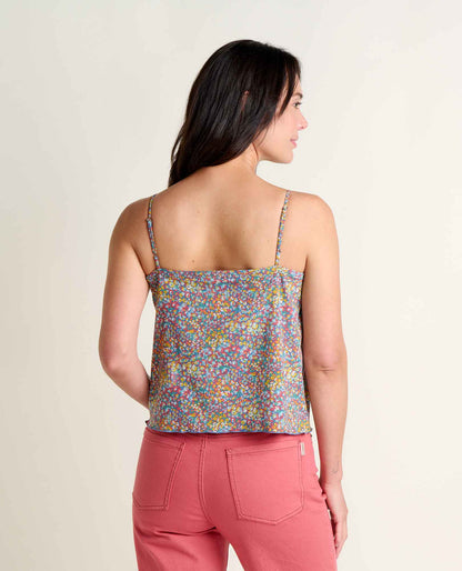 Toad&Co Sunkissed Strappy Tank - Built-In Bra Quick-Dry Travel Tank