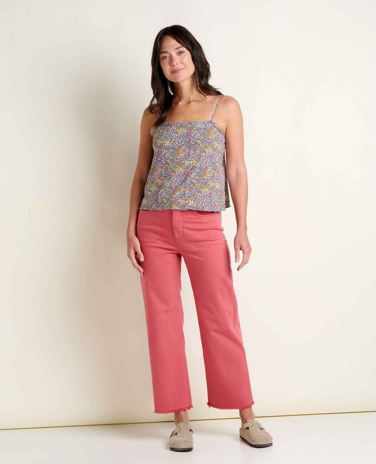 Toad&Co Sunkissed Strappy Tank - Built-In Bra Quick-Dry Travel Tank