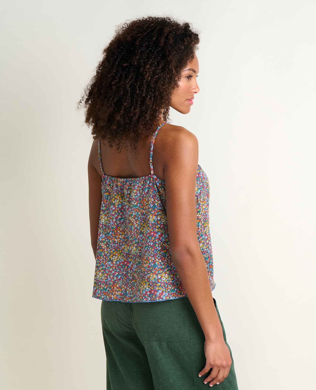 Toad&Co Sunkissed Strappy Tank - Built-In Bra Quick-Dry Travel Tank