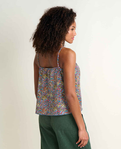 Toad&Co Sunkissed Strappy Tank - Built-In Bra Quick-Dry Travel Tank