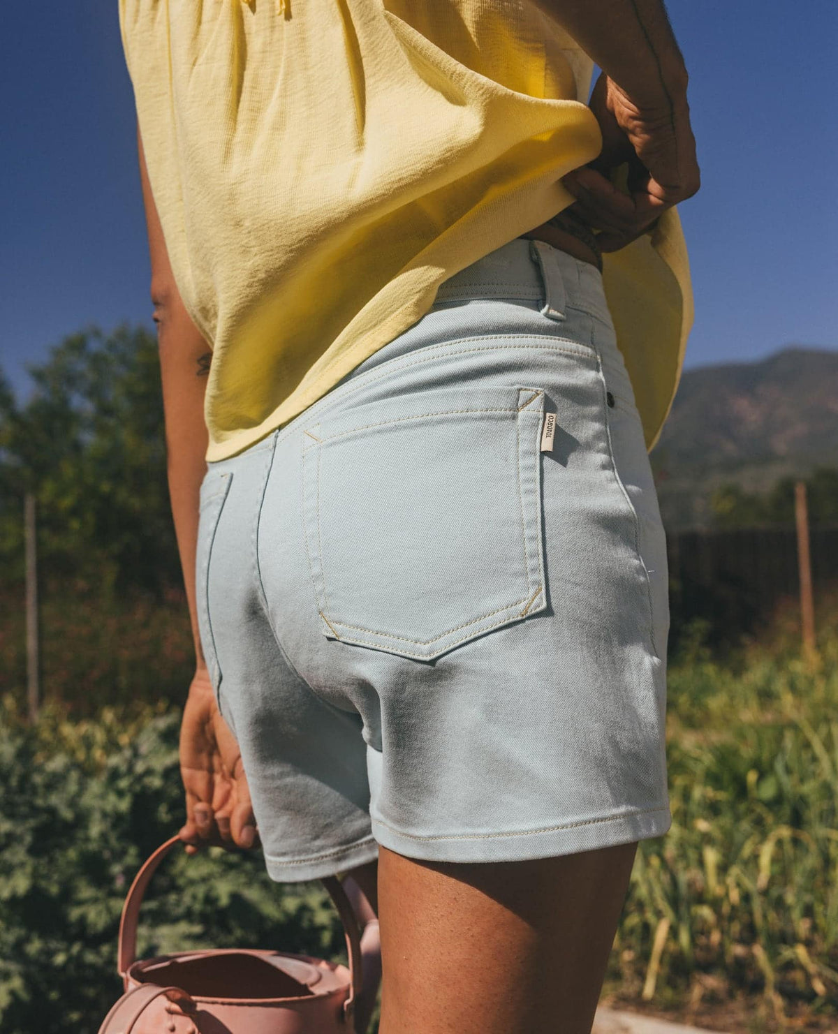Toad&Co Women's Tamarack Short - Garment-Dyed Organic Cotton Shorts