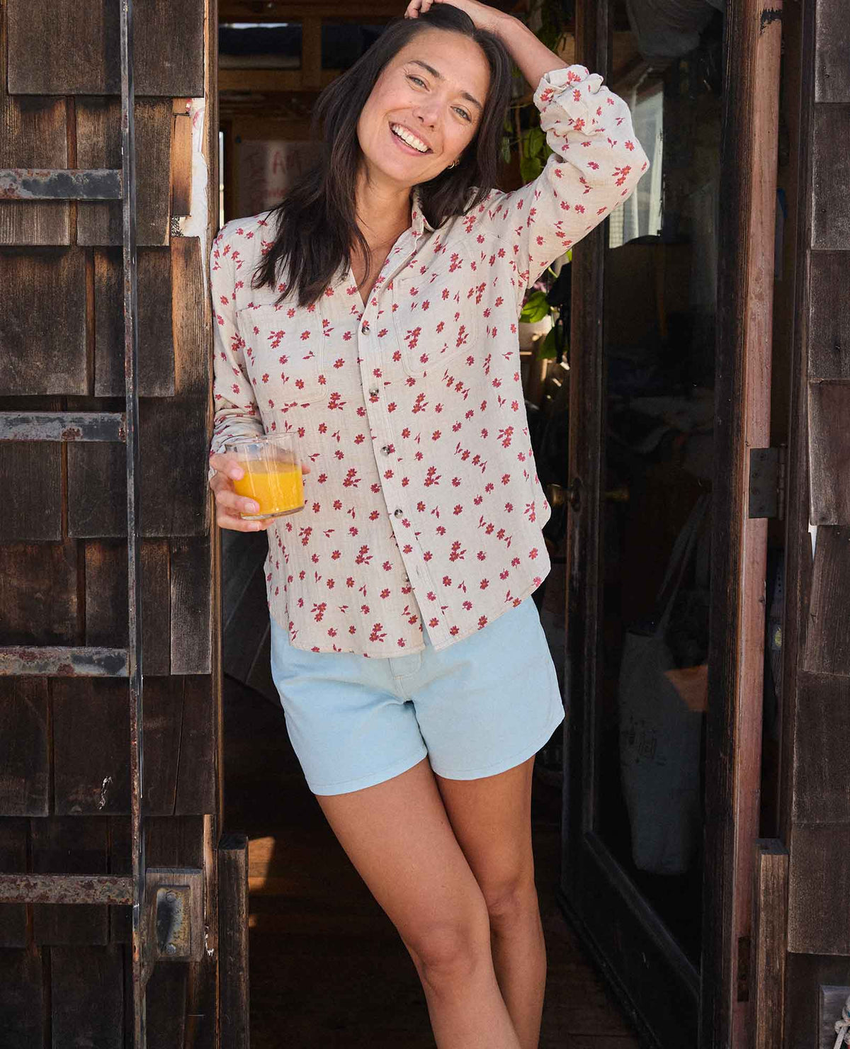 Toad&Co Women's Tamarack Short - Garment-Dyed Organic Cotton Shorts