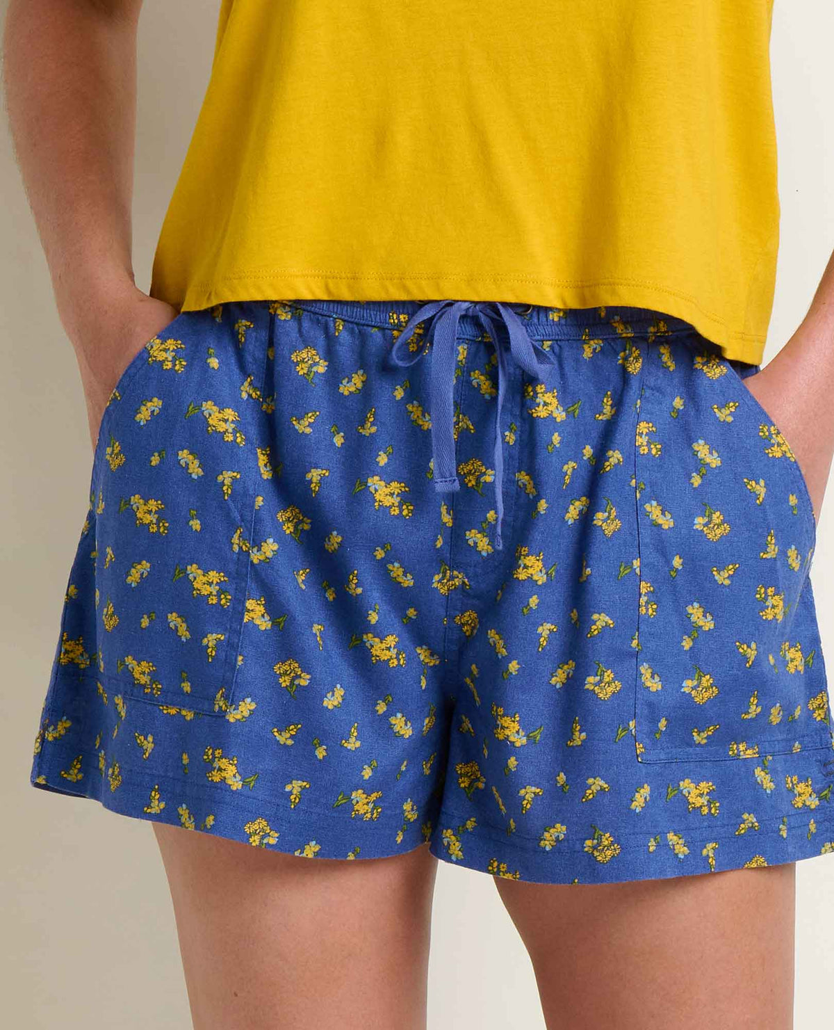 Toad&Co Taj Hemp Pull-On Short - Hemp & TENCEL™ Lightweight Women's Shorts