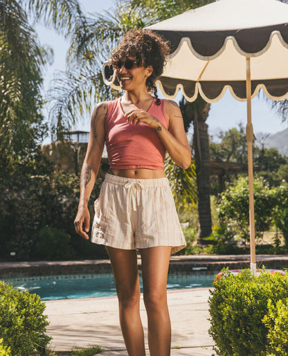 Toad&Co Taj Hemp Pull-On Short - Hemp & TENCEL™ Lightweight Women's Shorts
