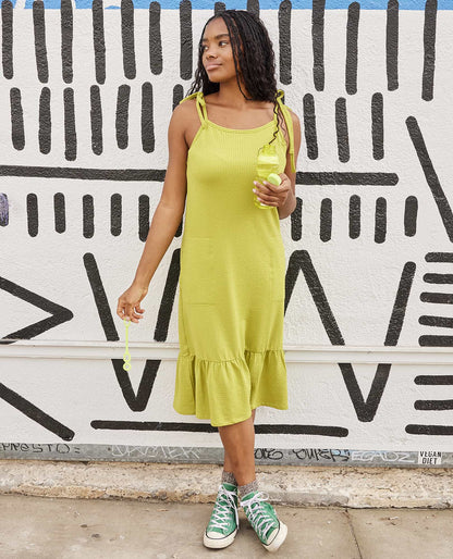 Toad&Co Dandelion Organic Cotton Midi Dress - by Toad&Co