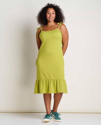 Toad&Co Dandelion Organic Cotton Midi Dress - by Toad&Co