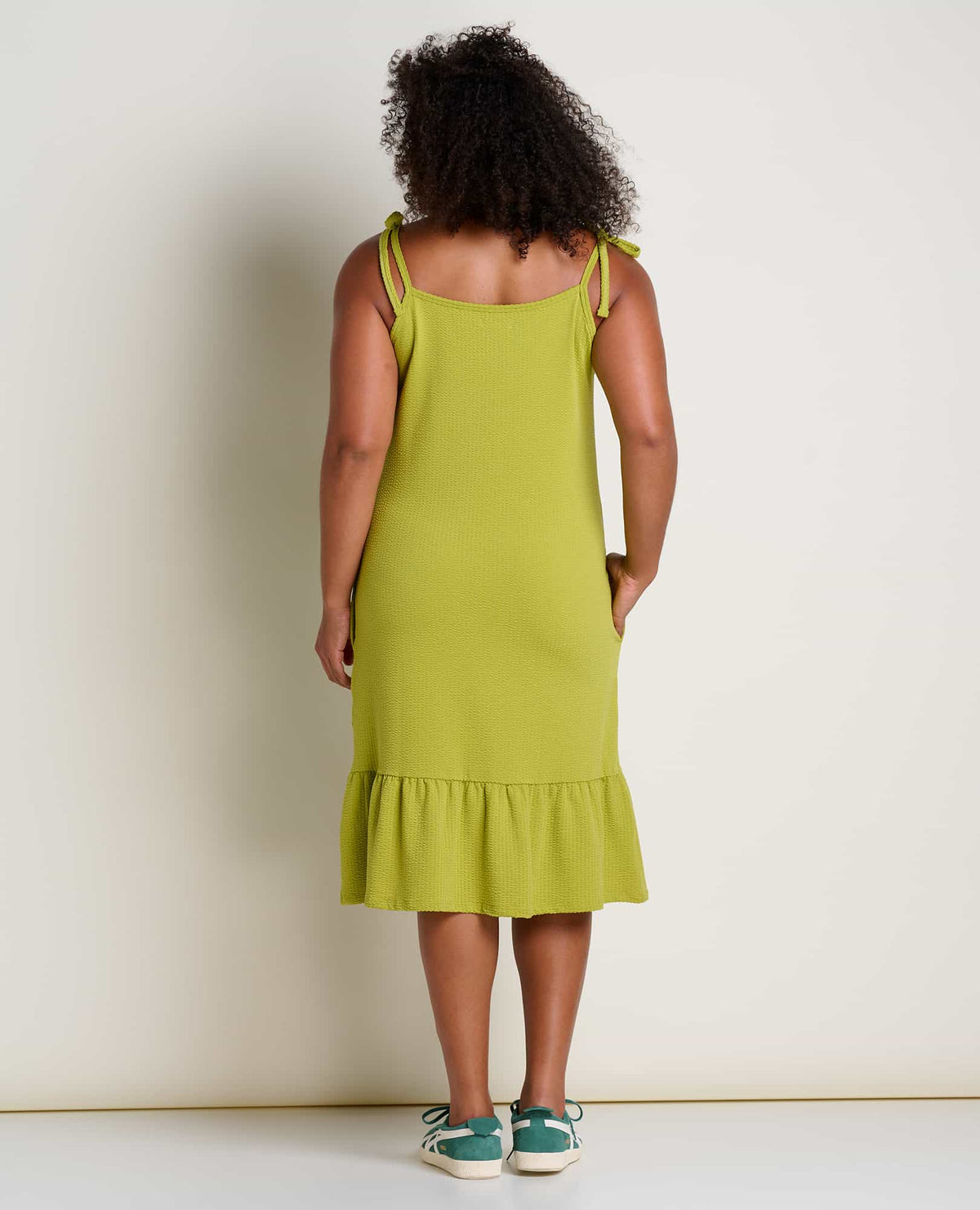 Toad&Co Dandelion Organic Cotton Midi Dress - by Toad&Co