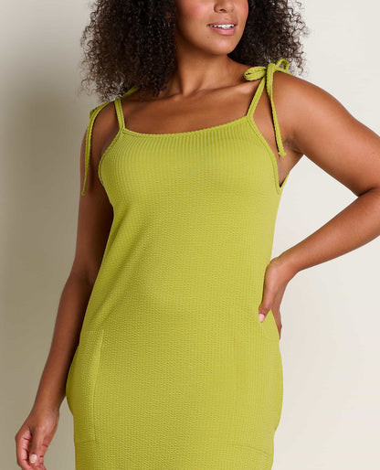 Toad&Co Dandelion Organic Cotton Midi Dress - by Toad&Co