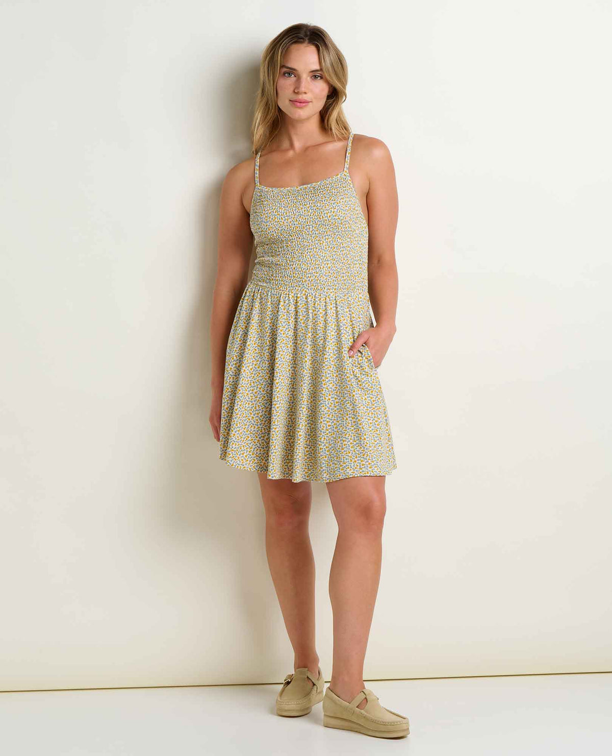 Toad&Co Camellia Tank Dress - Organic Cotton & TENCEL™ Sundress