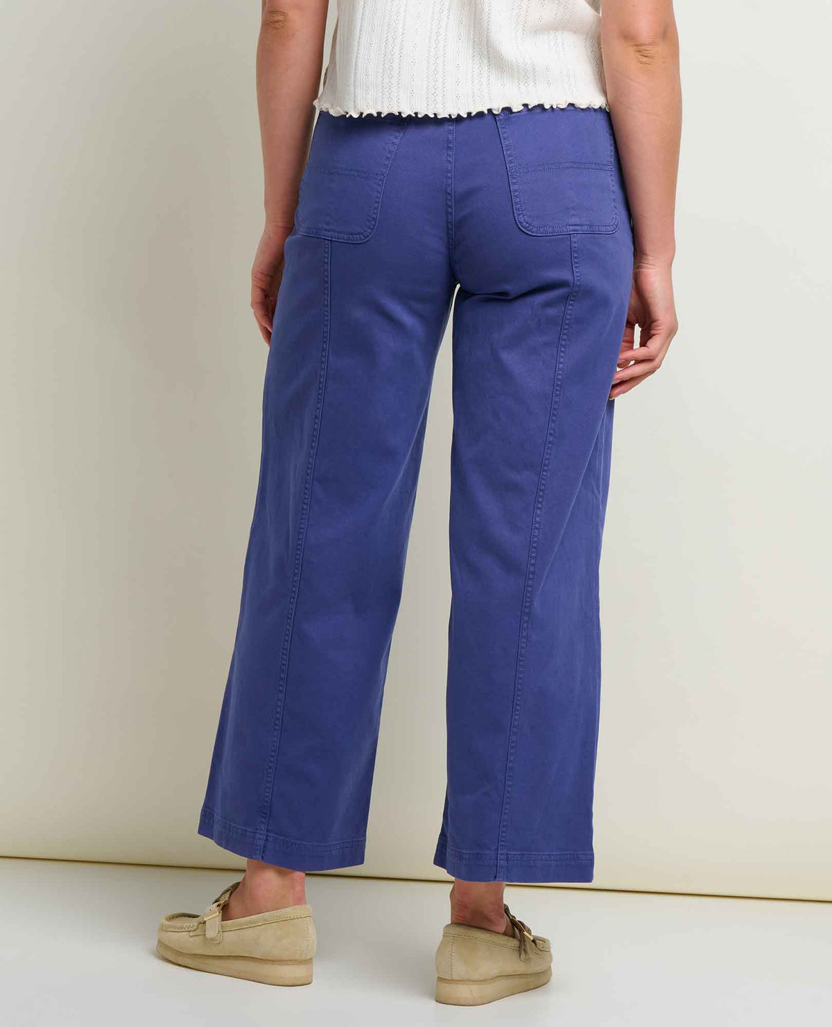 Toad&Co Linden Canvas Wide Leg Sailor Pant - Organic Cotton