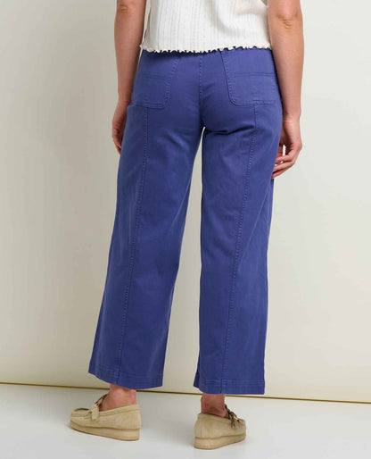 Toad&Co Linden Canvas Wide Leg Sailor Pant - Organic Cotton