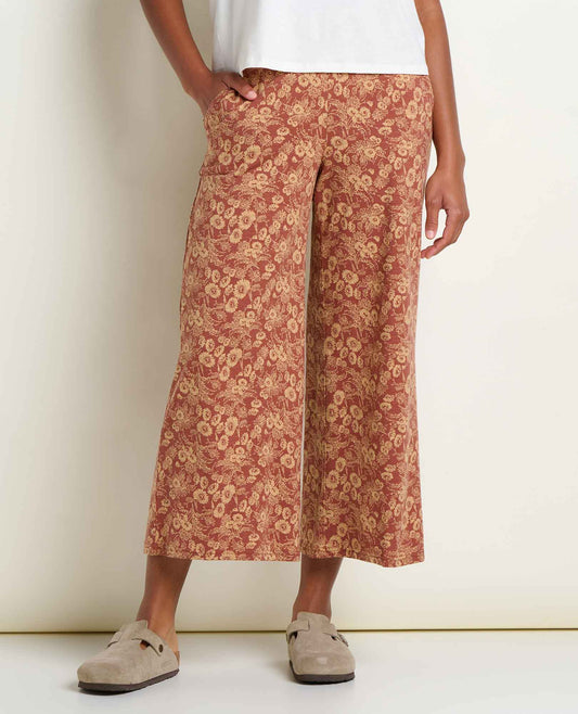 Toad&Co Chaka Wide Leg Pull On Lounge Pant - Versatile & Cozy
