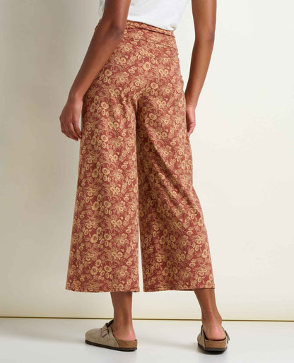 Toad&Co Chaka Wide Leg Pull On Lounge Pant - Versatile & Cozy