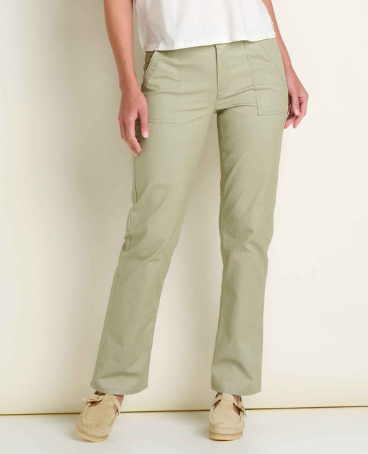 Toad&Co Women's Earthworks Pant - by Toad&Co