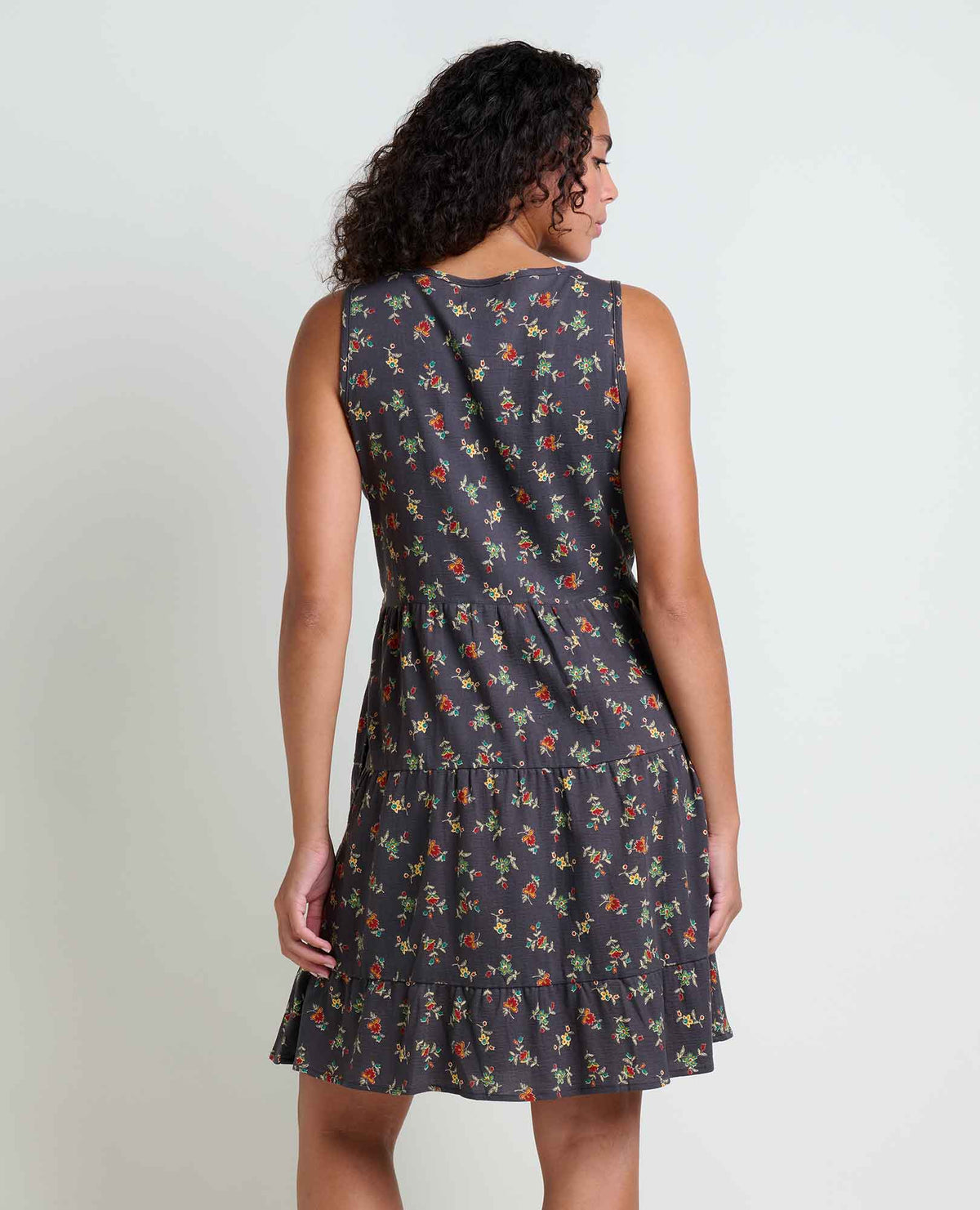 Toad&Co Manzana Tiered Sleeveless Dress - Organic Cotton