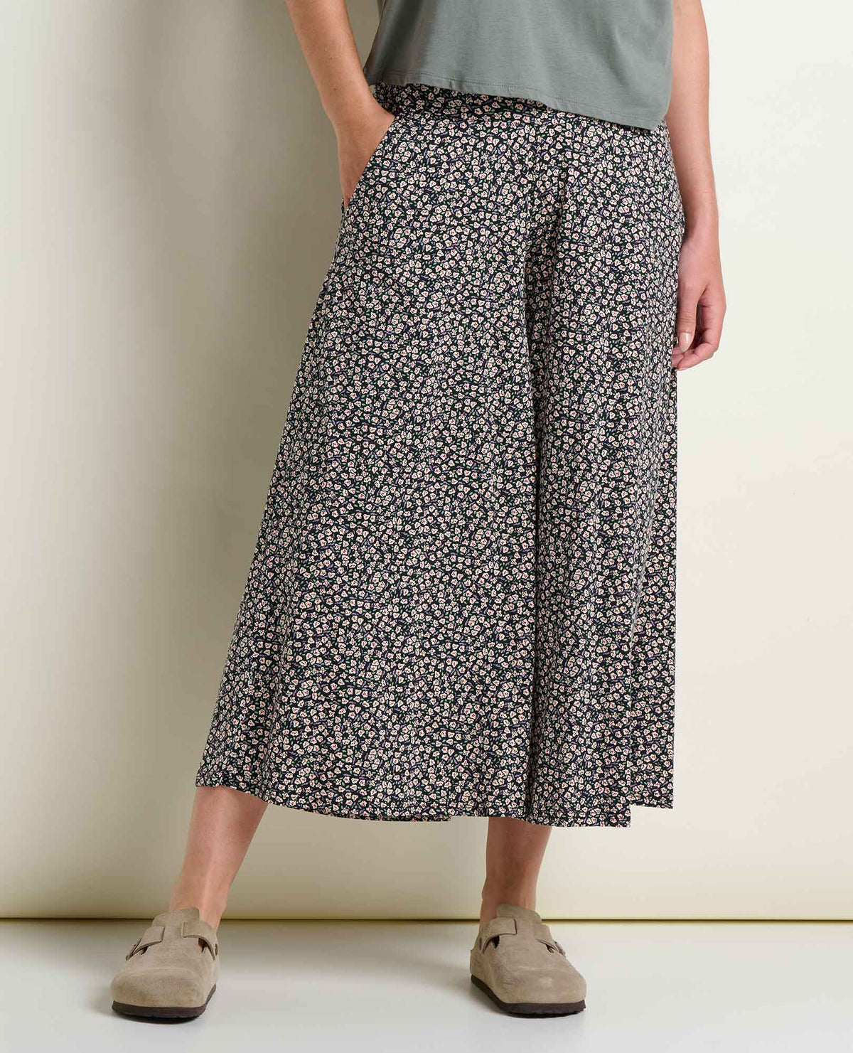 Toad&Co Chaka Wide Leg Culotte Pants - Flowy, Fun & Sustainable