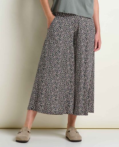 Toad&Co Chaka Wide Leg Culotte Pants - Flowy, Fun & Sustainable