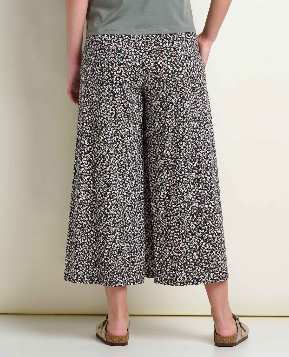 Toad&Co Chaka Wide Leg Culotte Pants - Flowy, Fun & Sustainable