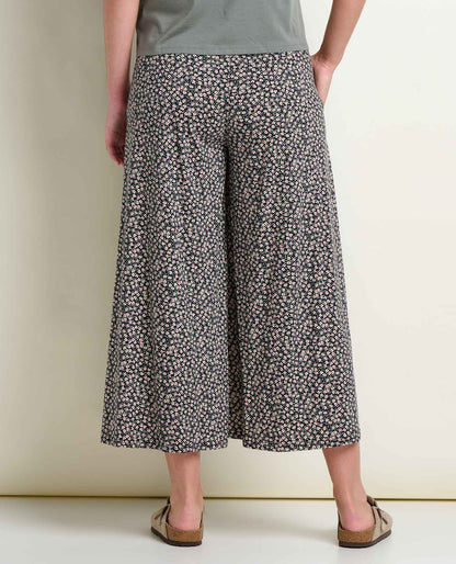 Toad&Co Chaka Wide Leg Culotte Pants - Flowy, Fun & Sustainable