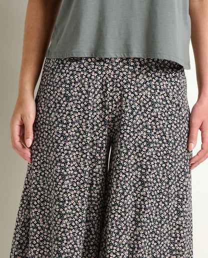 Toad&Co Chaka Wide Leg Culotte Pants - Flowy, Fun & Sustainable