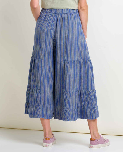 Toad&Co Tate Double Weave Palazzo Pant - Flowy & Wide Leg