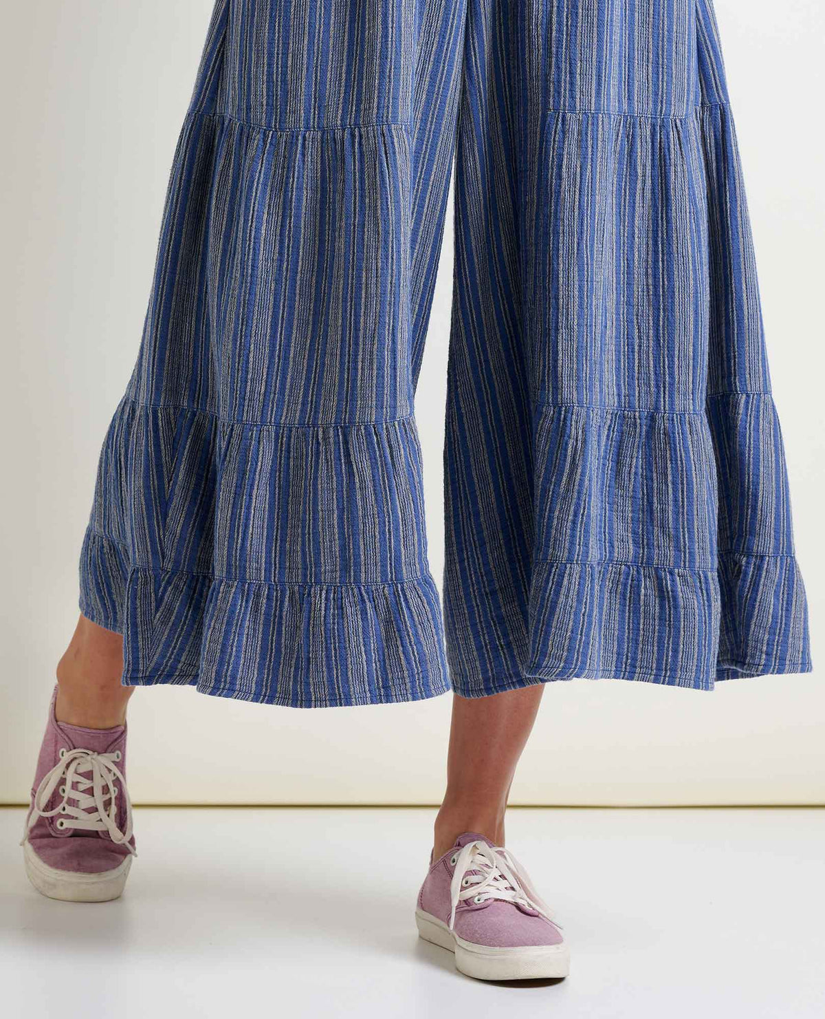 Toad&Co Tate Double Weave Palazzo Pant - Flowy & Wide Leg