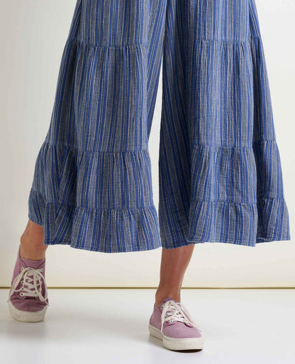 Toad&Co Tate Double Weave Palazzo Pant - Flowy & Wide Leg