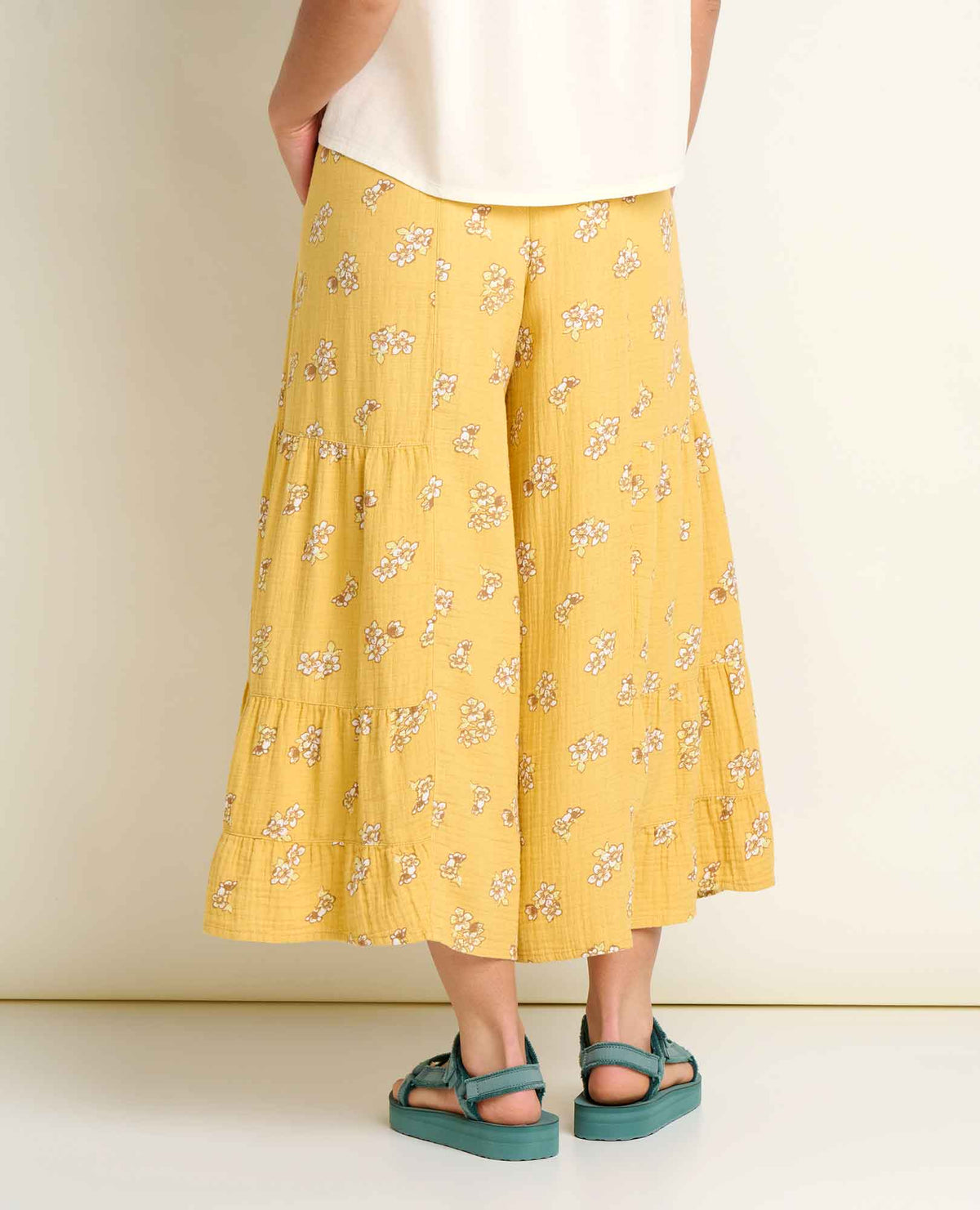 Toad&Co Tate Double Weave Palazzo Pant - Flowy & Wide Leg