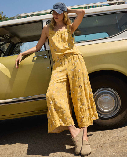 Toad&Co Tate Double Weave Palazzo Pant - Flowy & Wide Leg